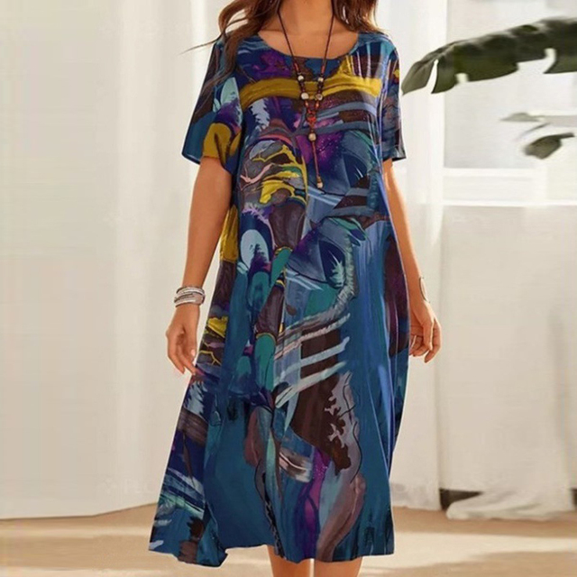 Phoebe - Cozy Floral Dress