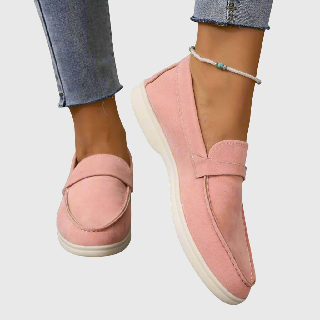 Molly | Orthopedic Suede Loafers