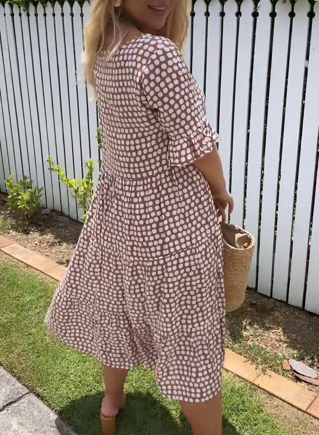 Zora | Ocean Breeze Summer Dress