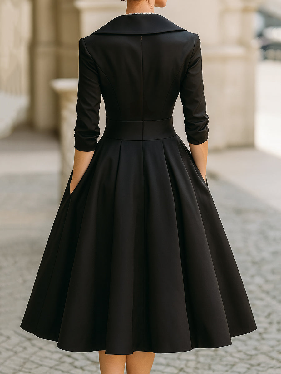 FLORENCE | ELEGANT MIDI DRESS