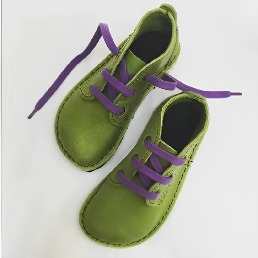 Rosie | The Lace-Up Mary Jane