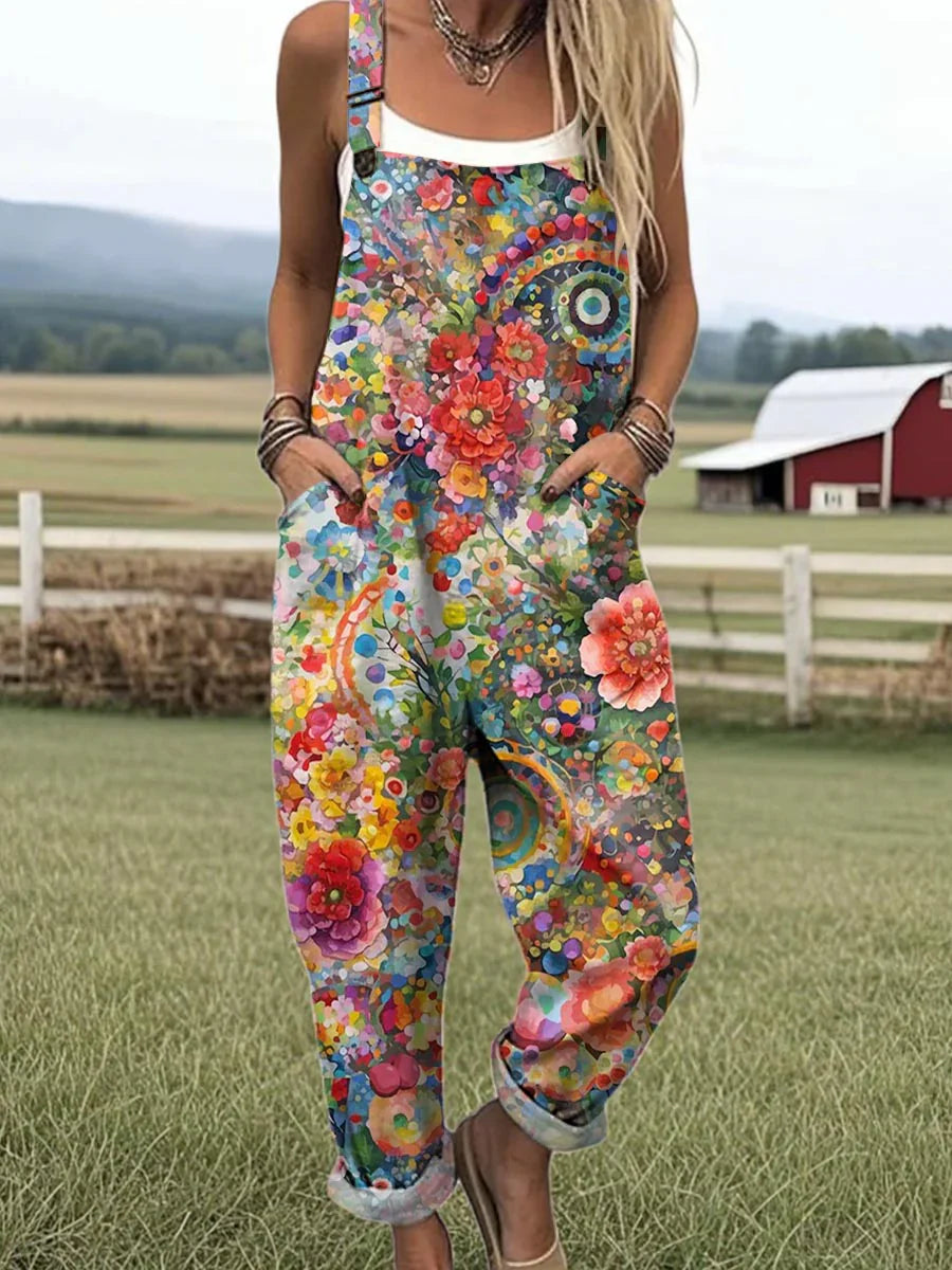 Floral Breeze Jumpsuit