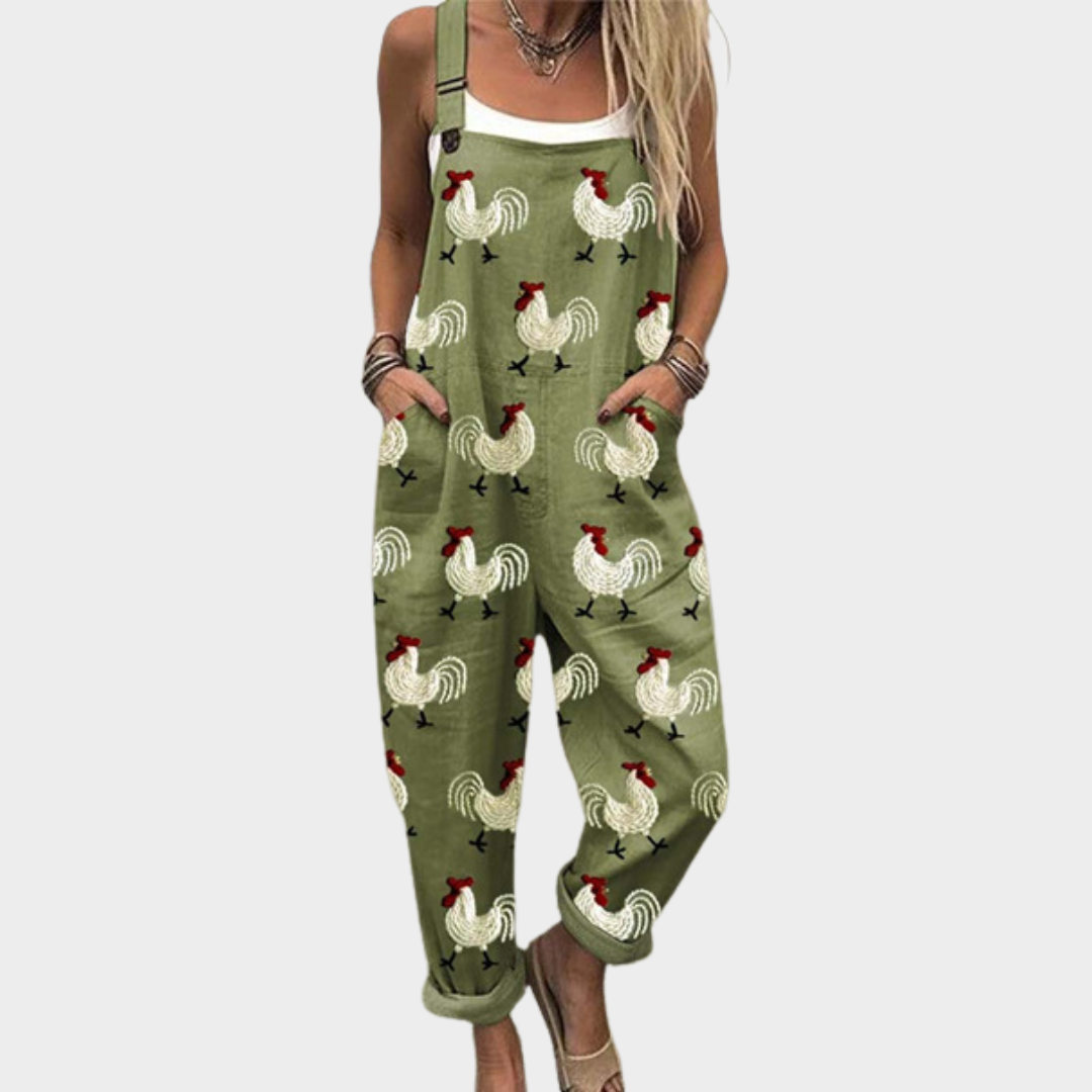 Relaxed Jumpsuit