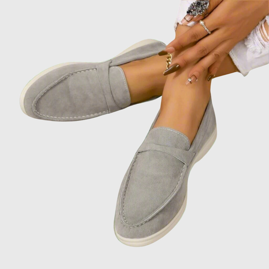 Molly | Orthopedic Suede Loafers