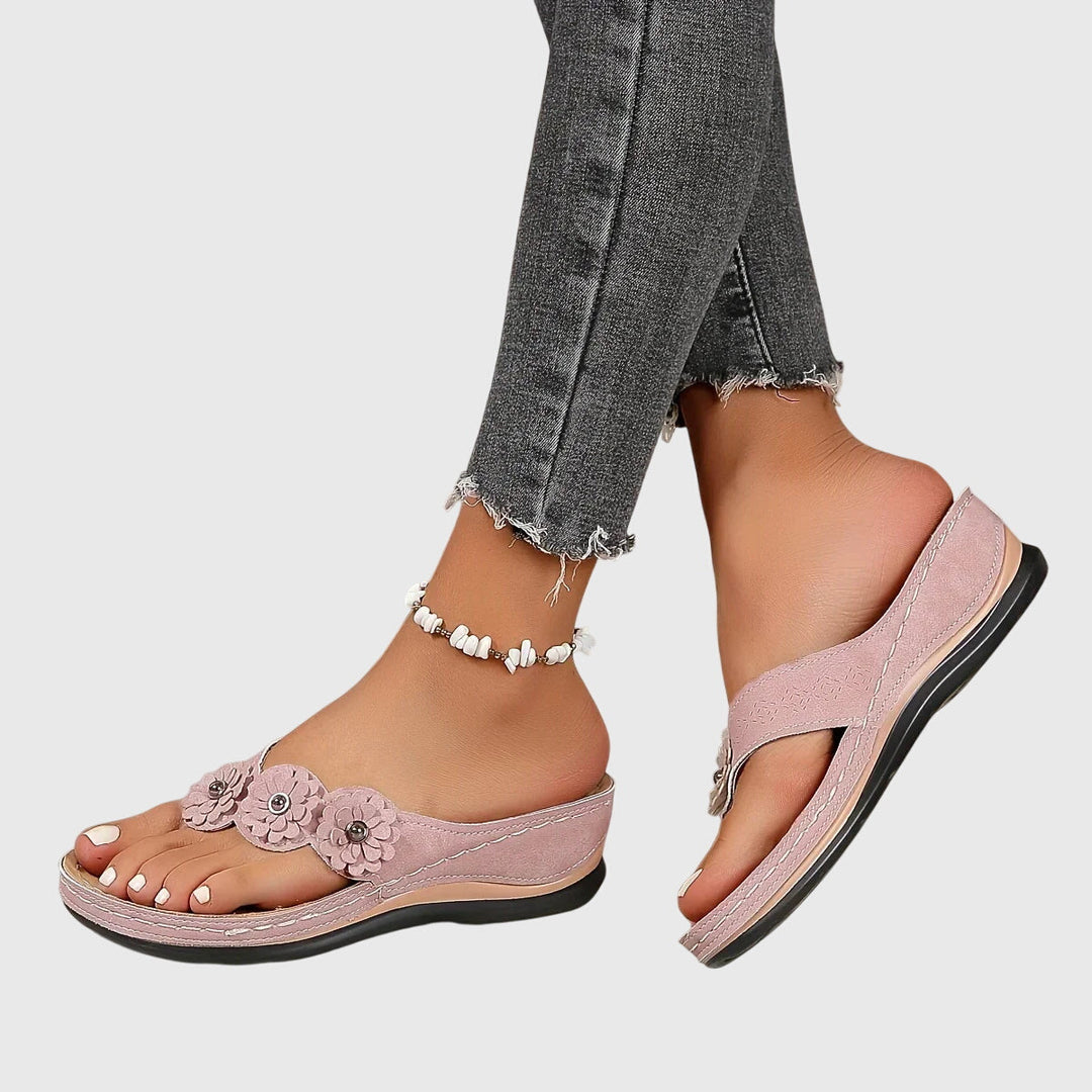 Alexa | Comfortable Orthopedic Flip Flops