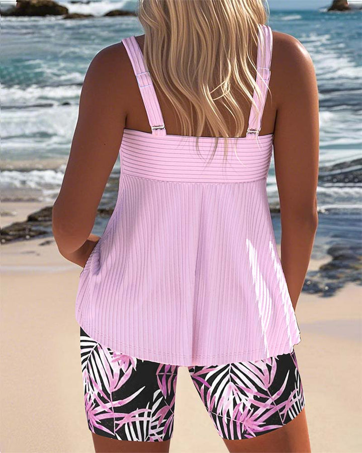 Luna – Vibrant Tankini Set