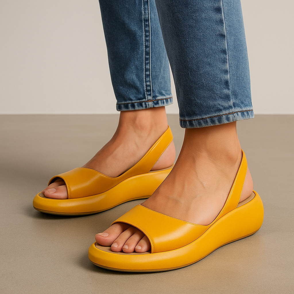 Susan | Open-Toe Orthopedic Sandals
