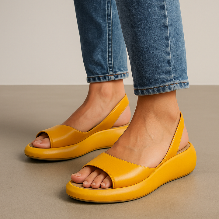 Susan | Open-Toe Orthopedic Sandals