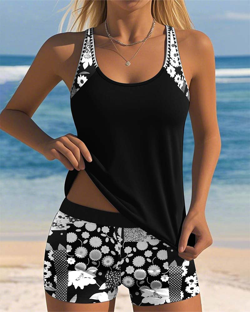 Kimberly - Stylish Swimwear Ensemble