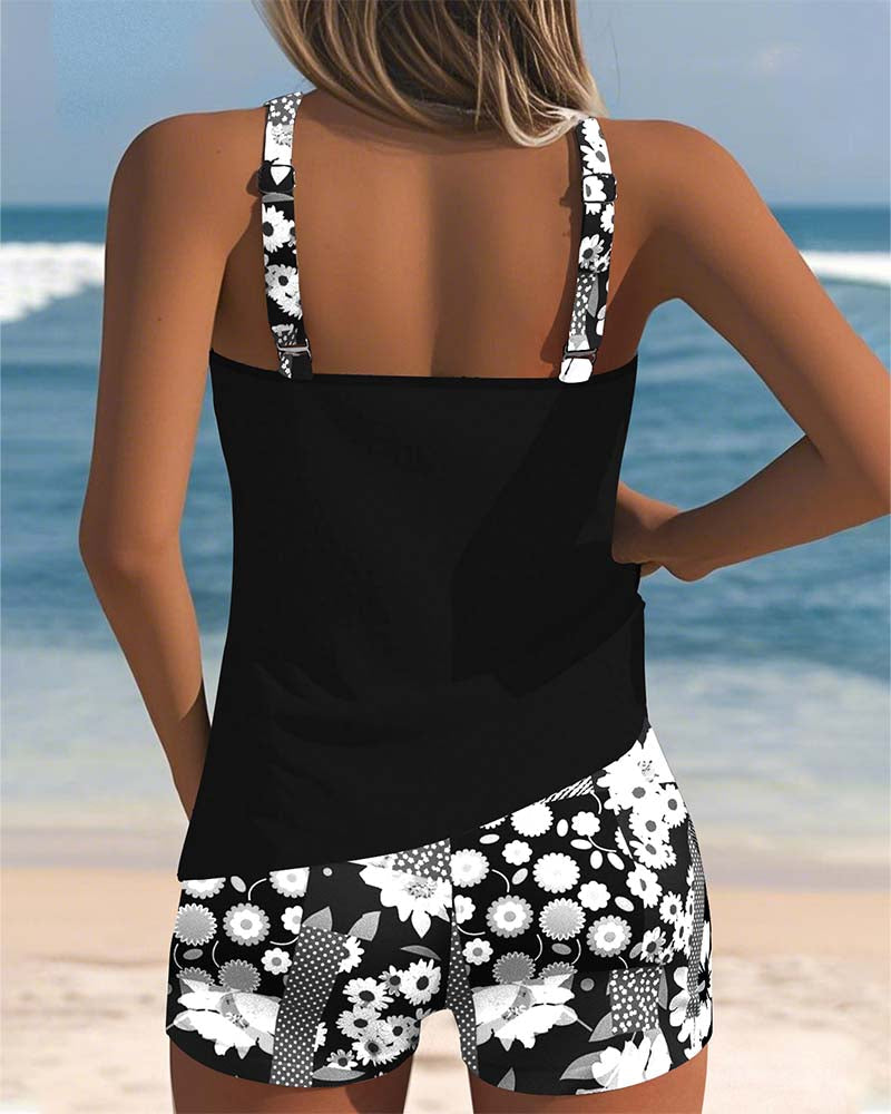 Kimberly - Stylish Swimwear Ensemble