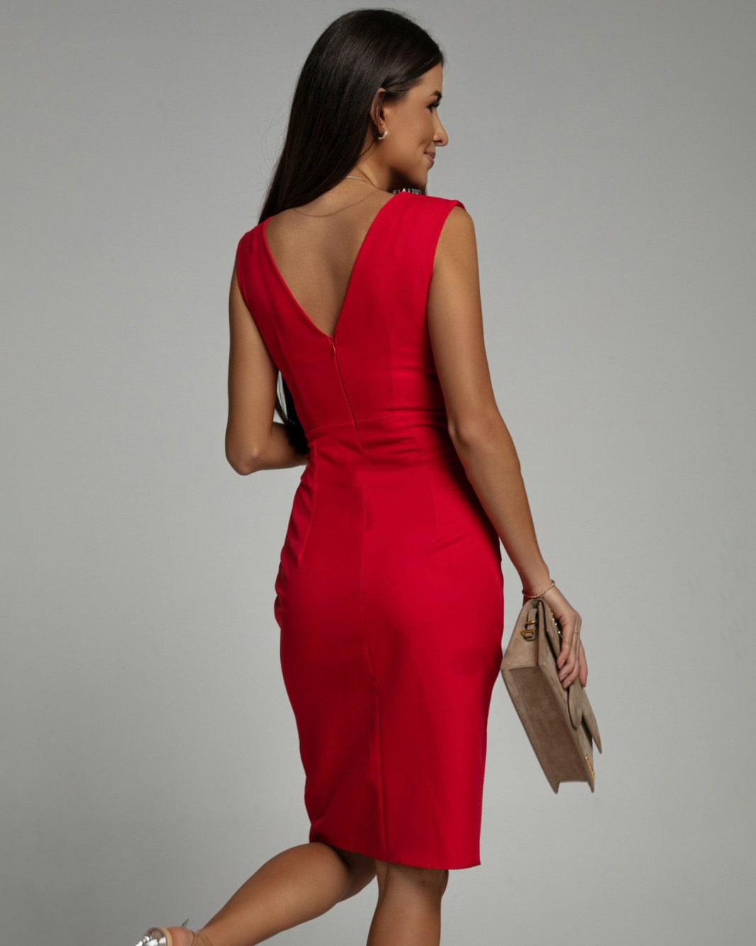 ELEANOR | ELEGANT MIDI DRESS