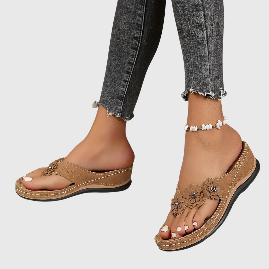 Alexa | Comfortable Orthopedic Flip Flops