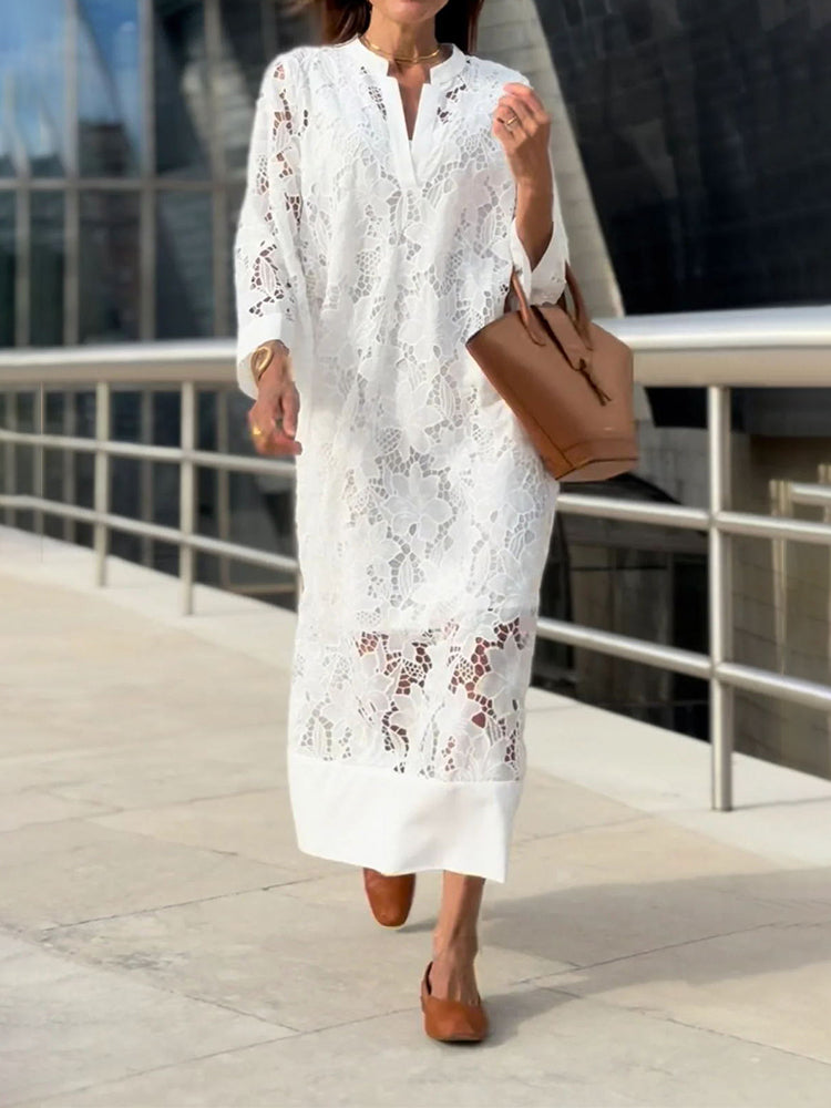 JANESA | ELEGANT MAXI DRESS
