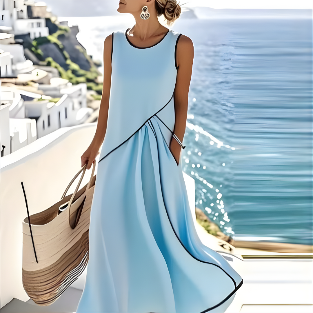 Saige |  Striped Summer Dress