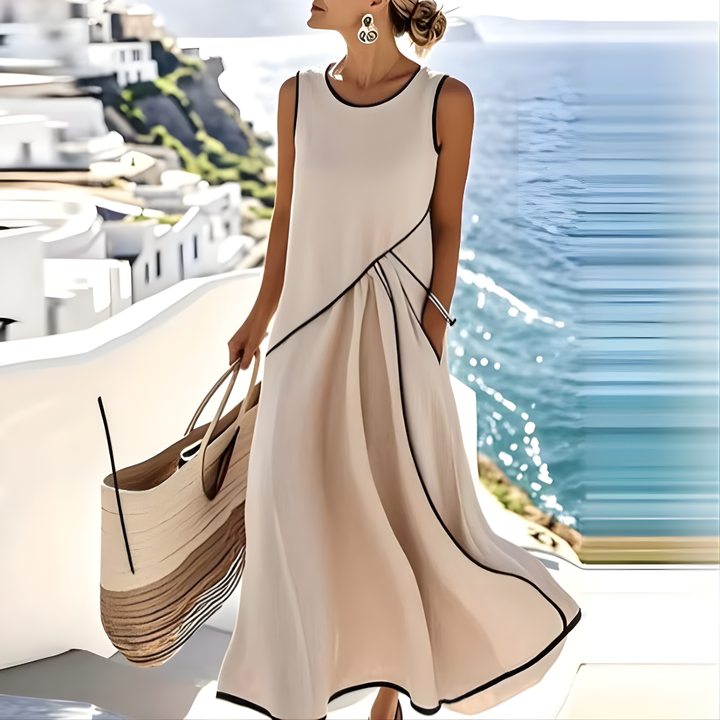 Saige |  Striped Summer Dress