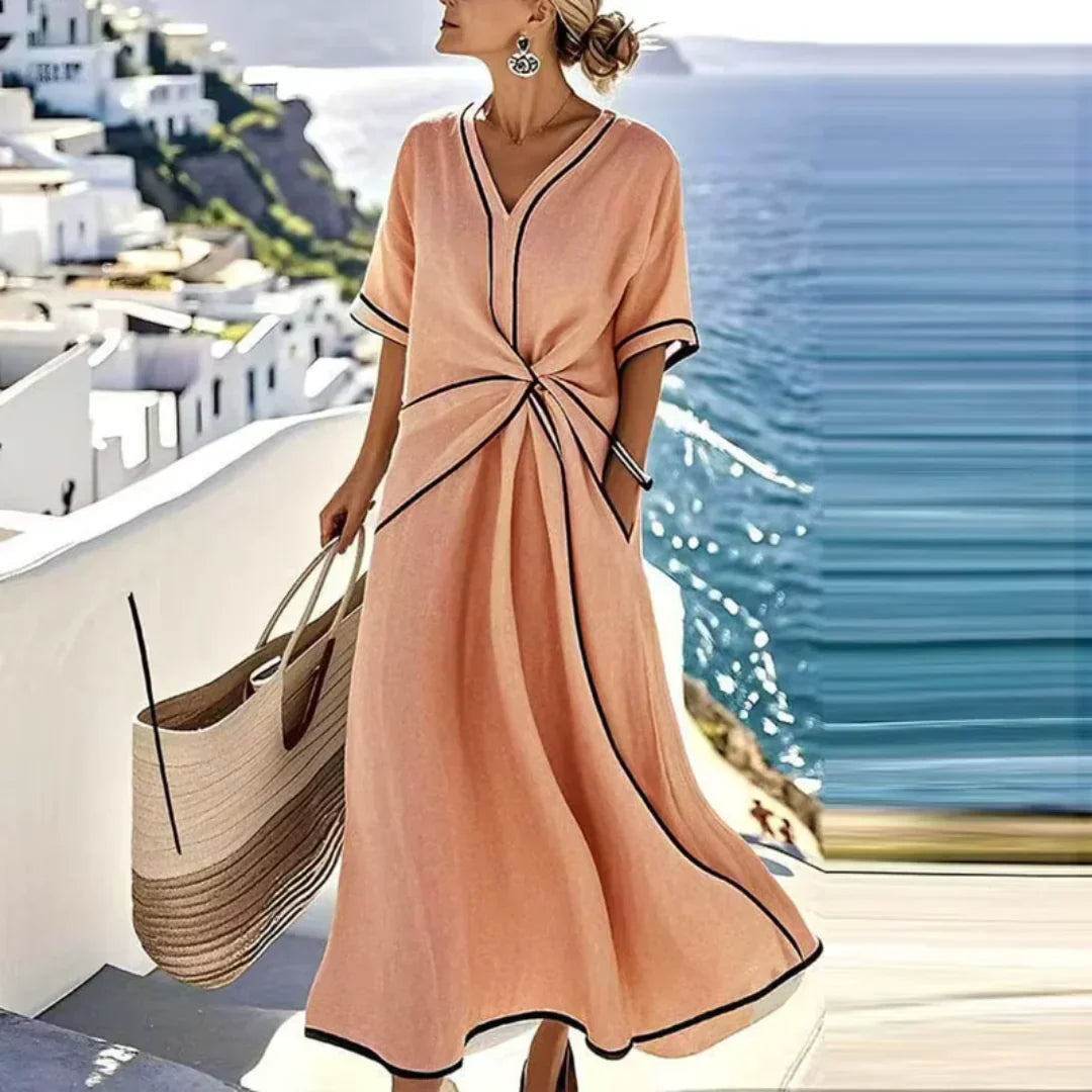 Susan | Elegant Flattering Dress