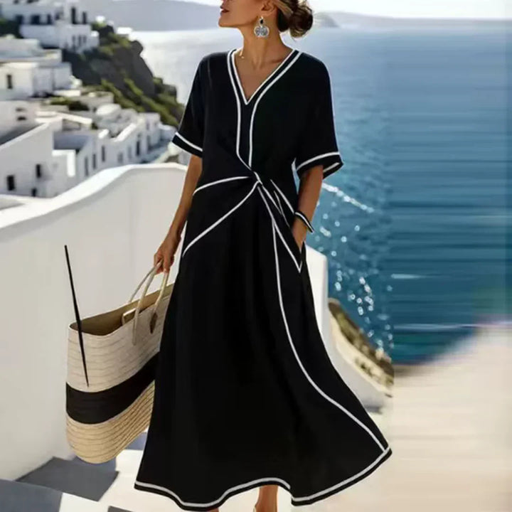 Elena - Elegant Flattering Dress