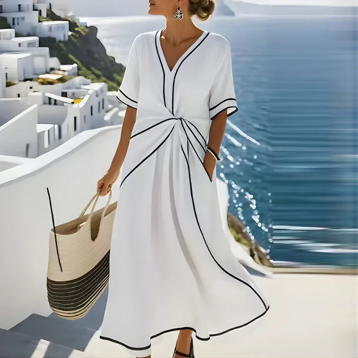 Elena - Elegant Flattering Dress
