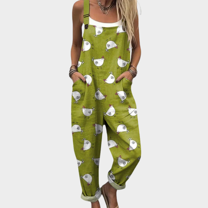 Martha | Relaxed Jumpsuit