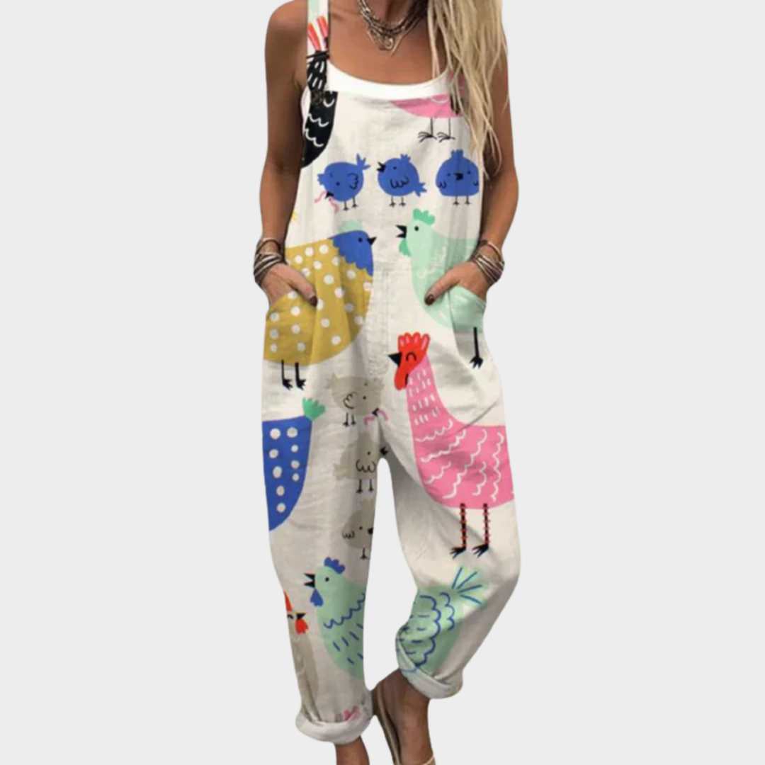 Relaxed Jumpsuit