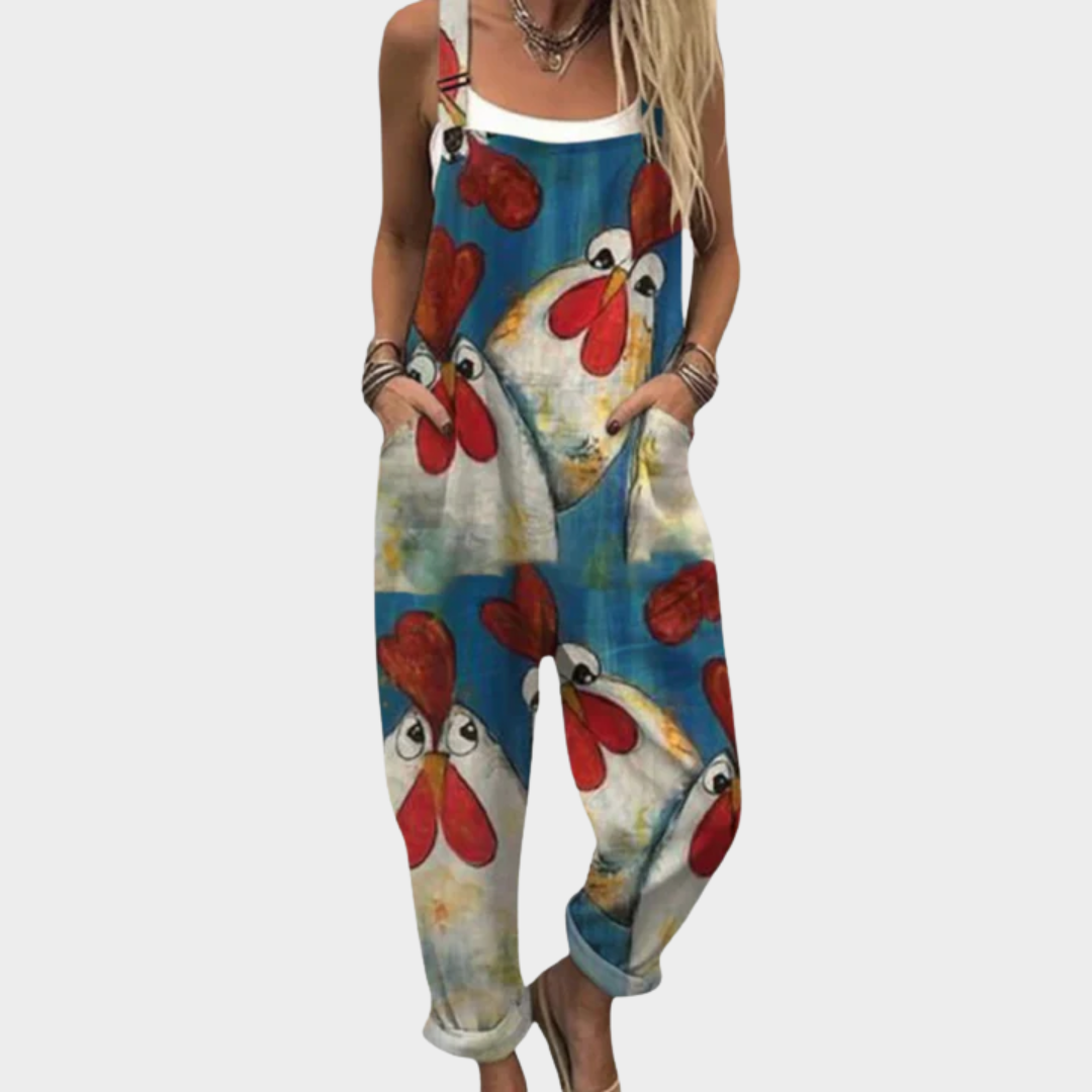 Relaxed Jumpsuit