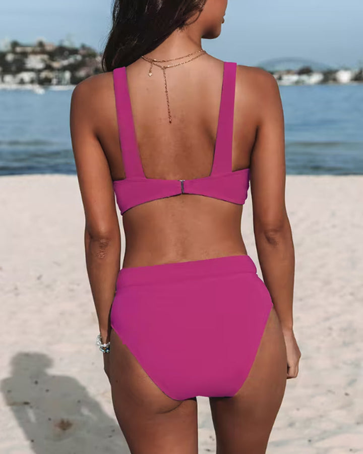 Hilde – Classic High-Cut One-Piece Swimsuit
