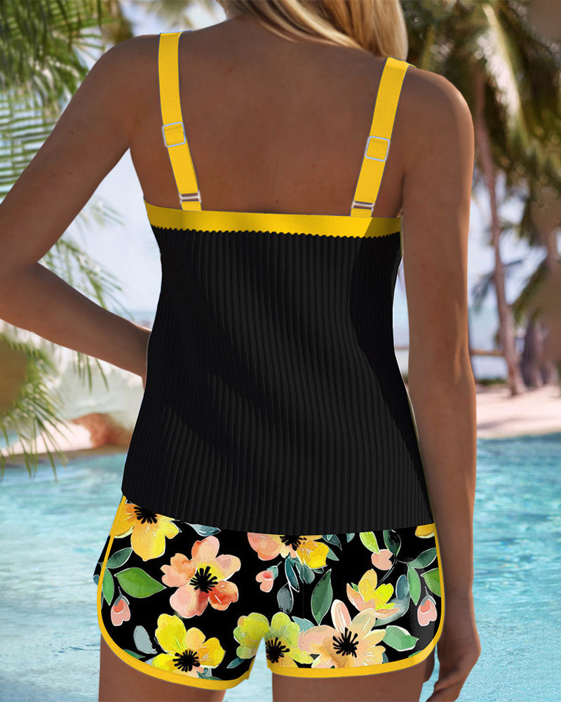Lana – Stylish Two-Piece Tankini Ensemble