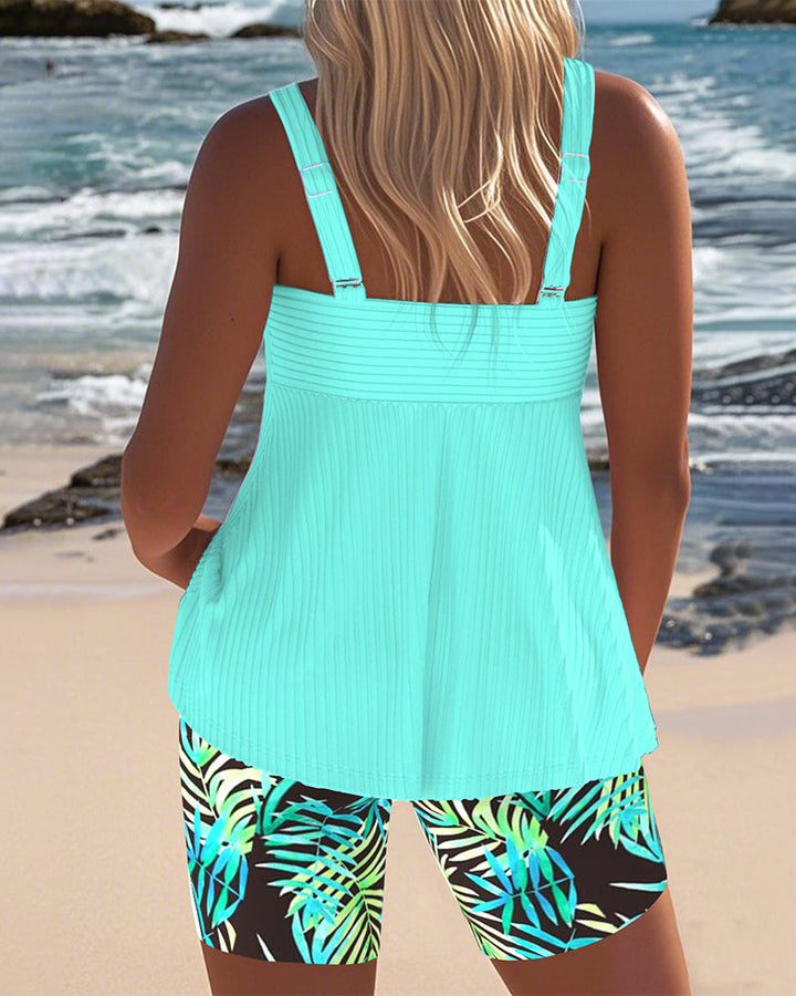 Luna – Vibrant Tankini Set