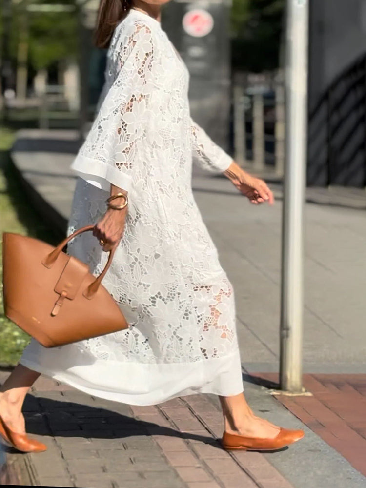 JANESA | ELEGANT MAXI DRESS