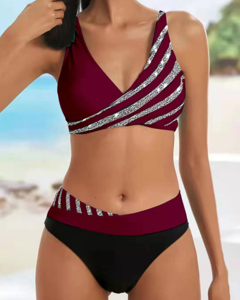 Mona – Warm Toned Bikini