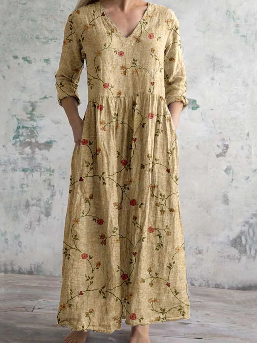 Galina | Vintage Chic Dress