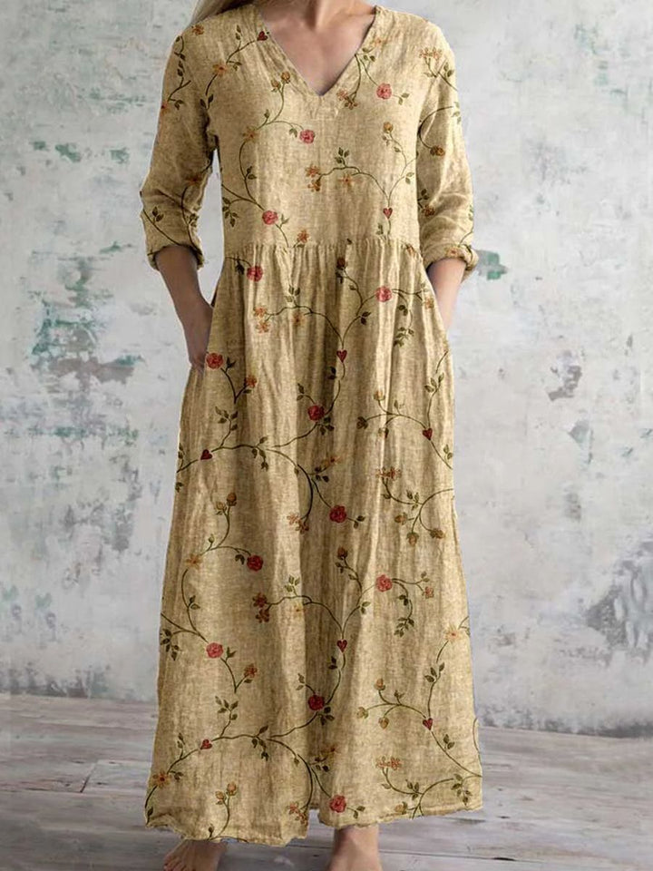 Galina | Vintage Chic Dress