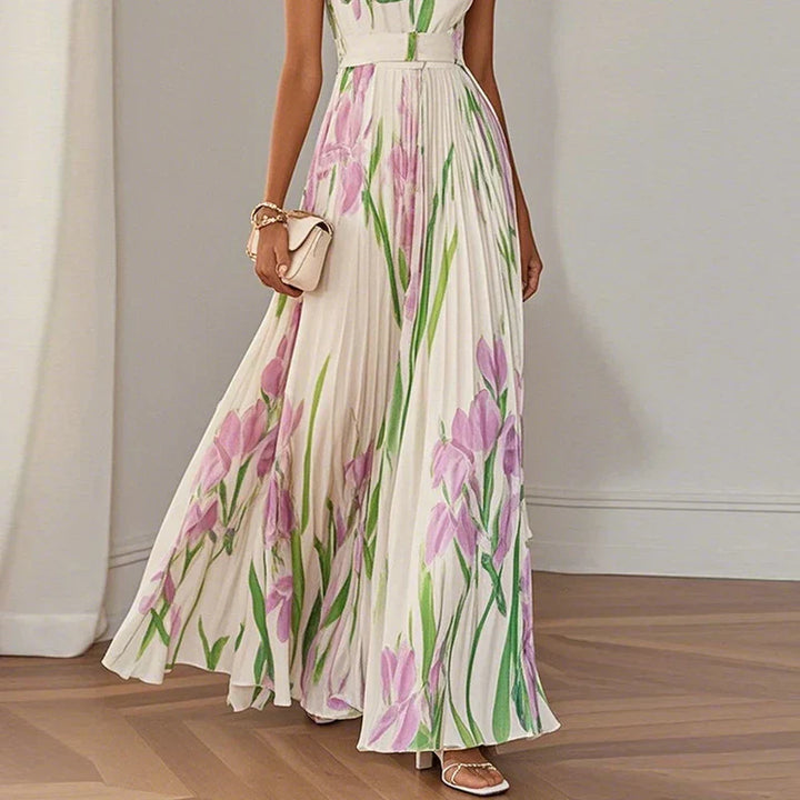Miriam | Elegant Floral Dress