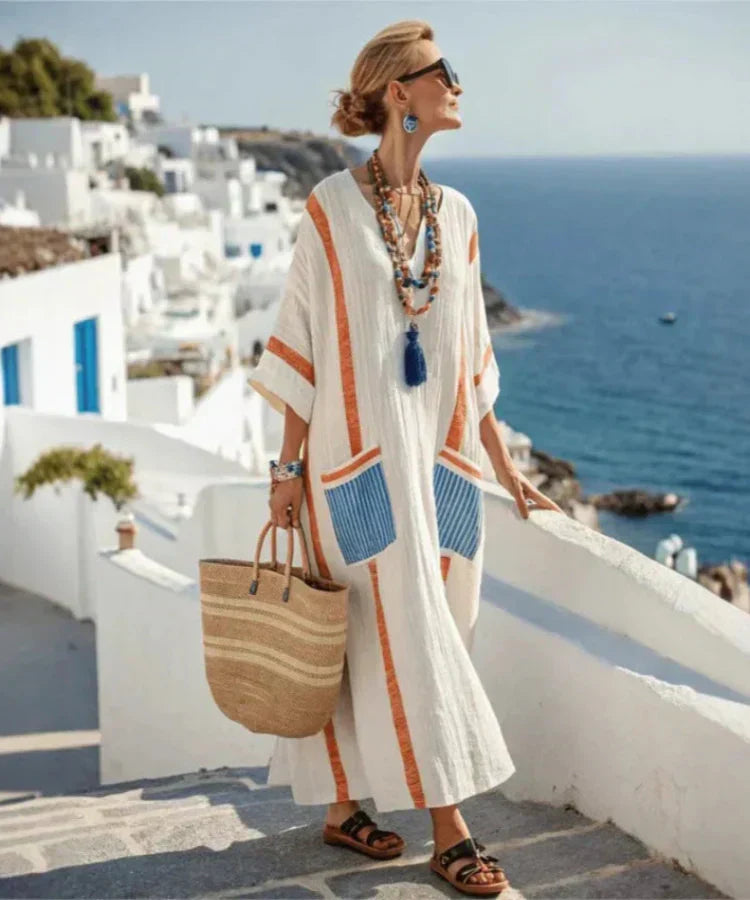 Michelle | Coastal flow Dress