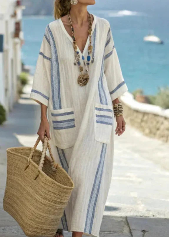 Michelle | Coastal flow Dress
