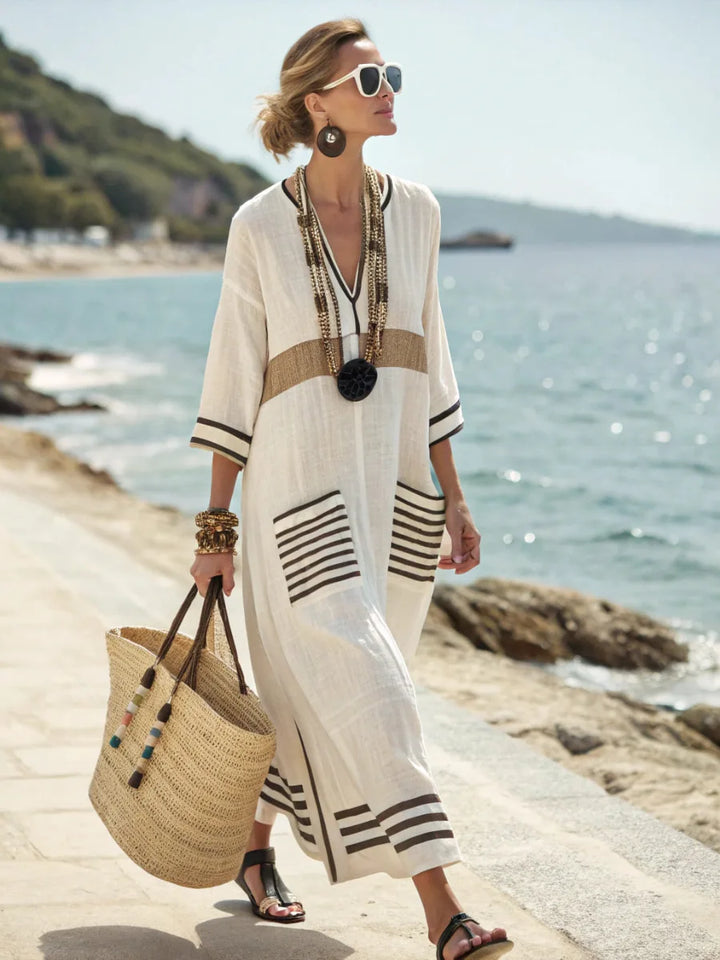 Michelle | Coastal flow Dress