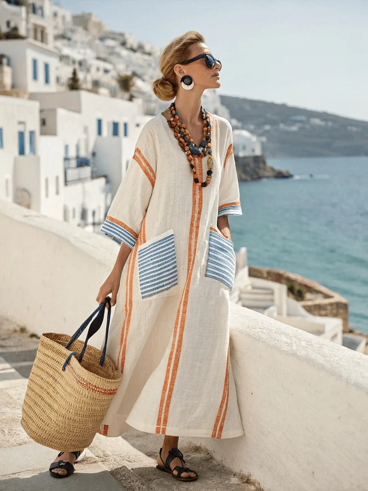 Michelle | Coastal flow Dress