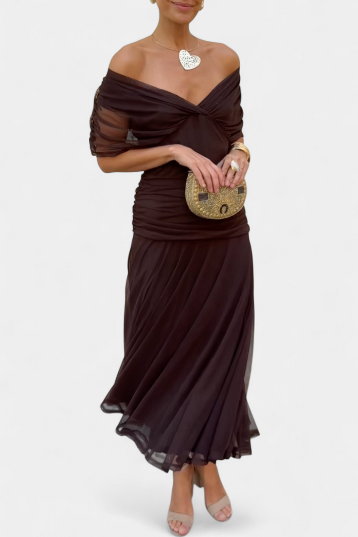 MELANIE | ELEGANT MAXI DRESS