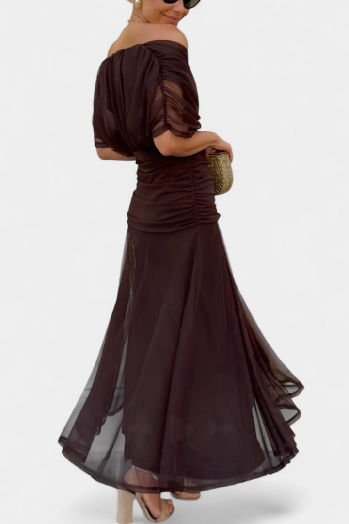 MELANIE | ELEGANT MAXI DRESS