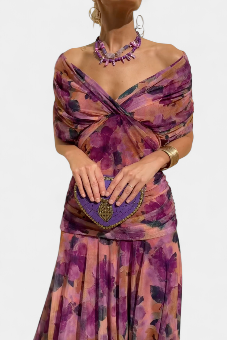MELANIE | ELEGANT MAXI DRESS