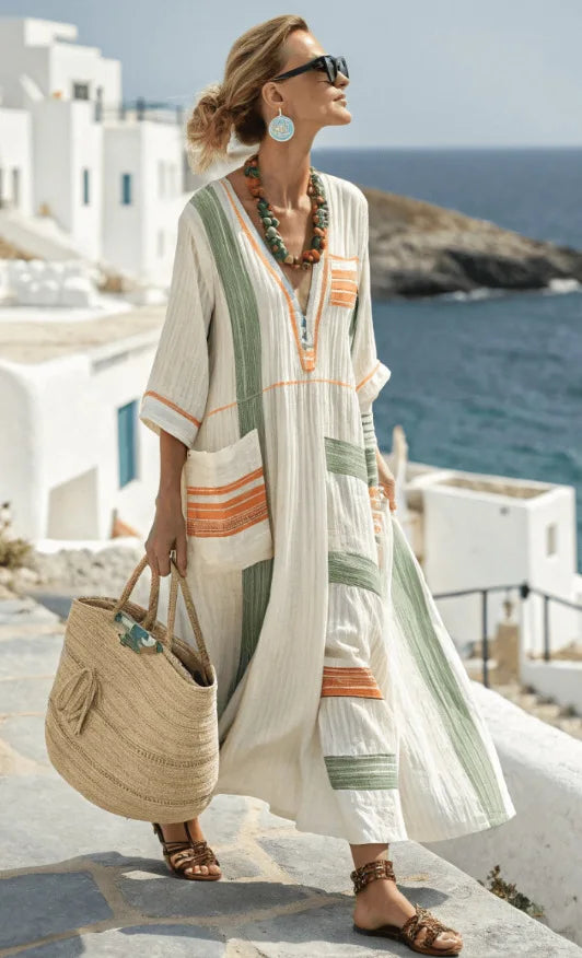 Michelle | Coastal flow Dress