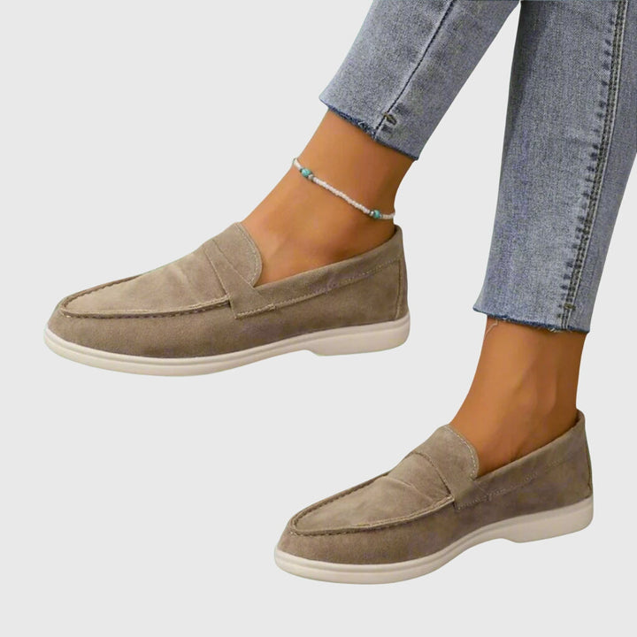Molly | Orthopedic Suede Loafers