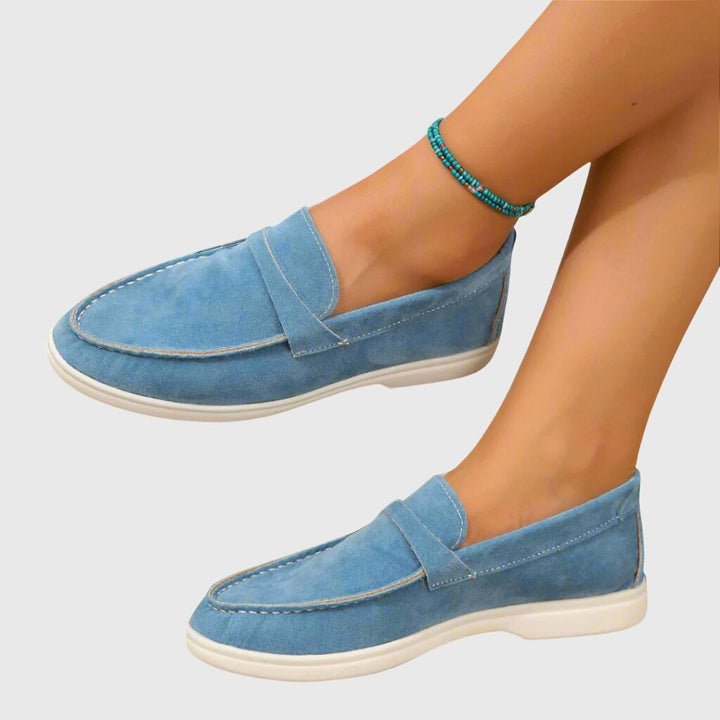 Molly | Orthopedic Suede Loafers