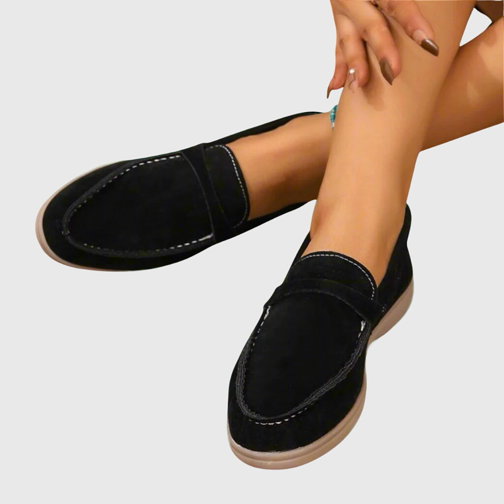 Molly | Orthopedic Suede Loafers