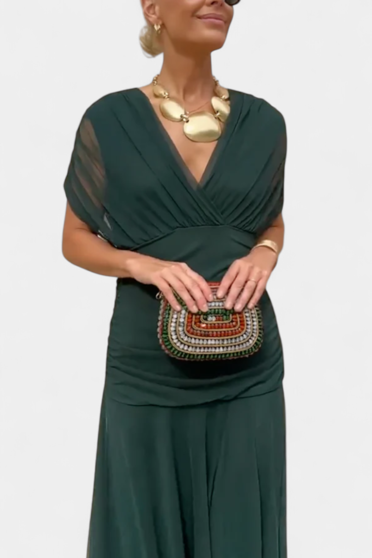 MELANIE | ELEGANT MAXI DRESS