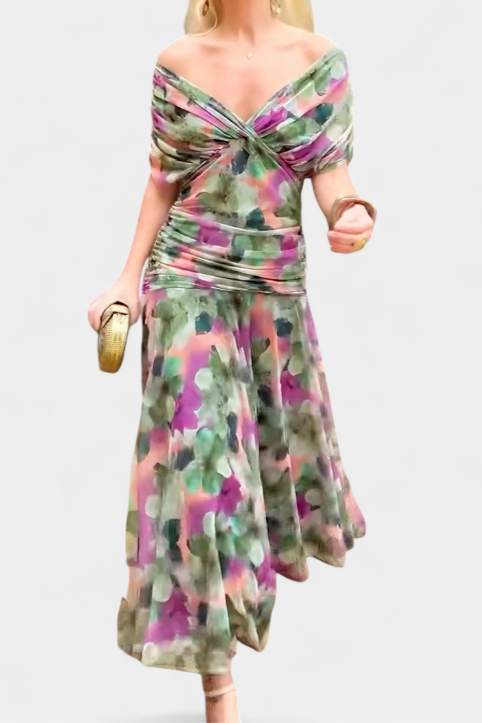 MELANIE | ELEGANT MAXI DRESS
