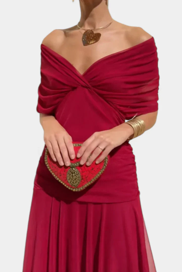 MELANIE | ELEGANT MAXI DRESS