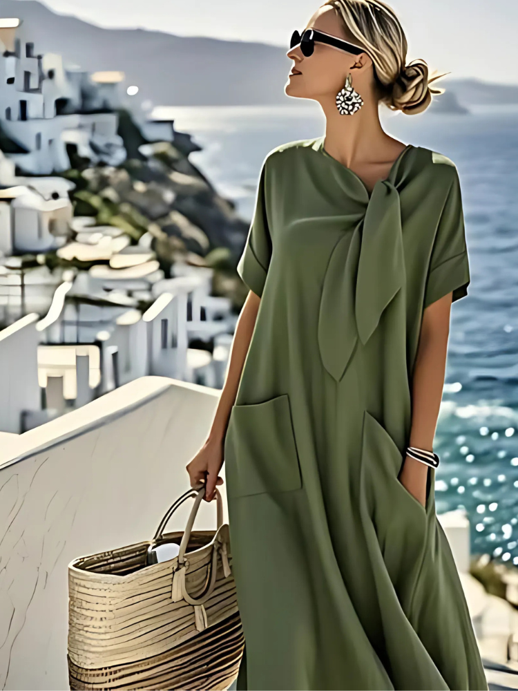 Hazel™ | Chic Pocket Dress