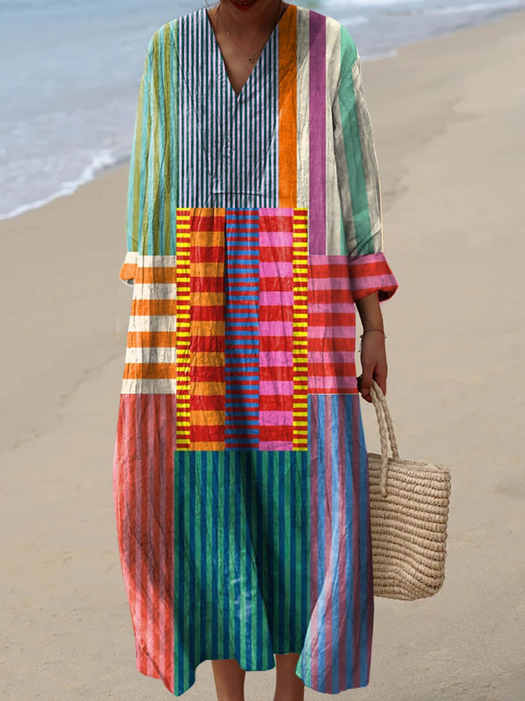 Lobke | Vintage Colour Dress